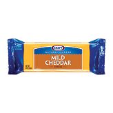 Kraft Natural Cheese Mild Cheddar Full-Size Picture